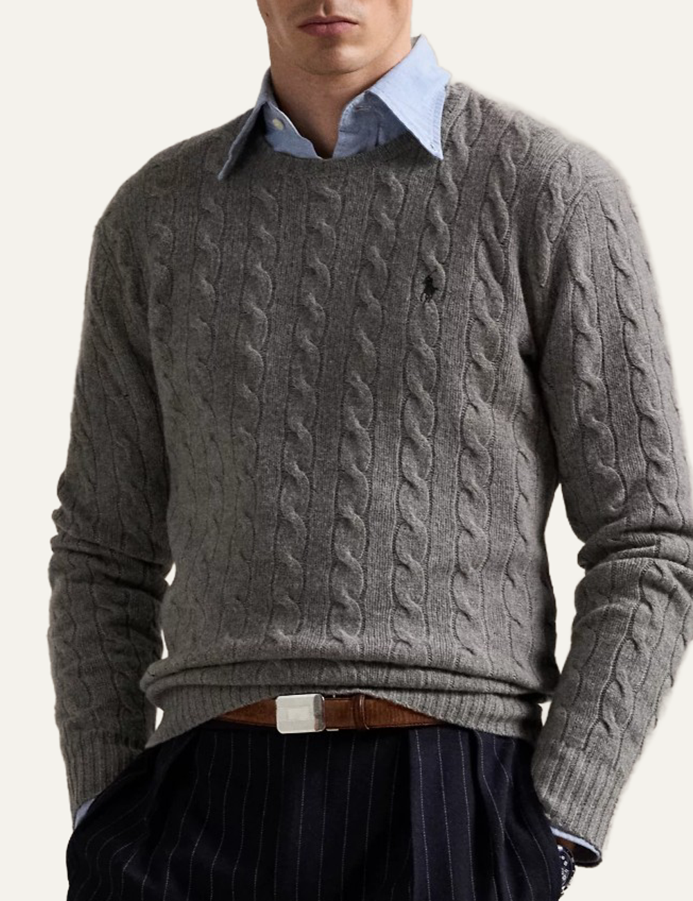 POLO RALPH LAUREN LONG SLEEVE-PULLOVER