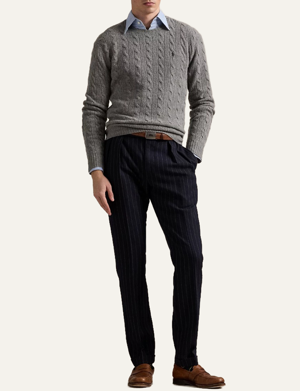 POLO RALPH LAUREN LONG SLEEVE-PULLOVER