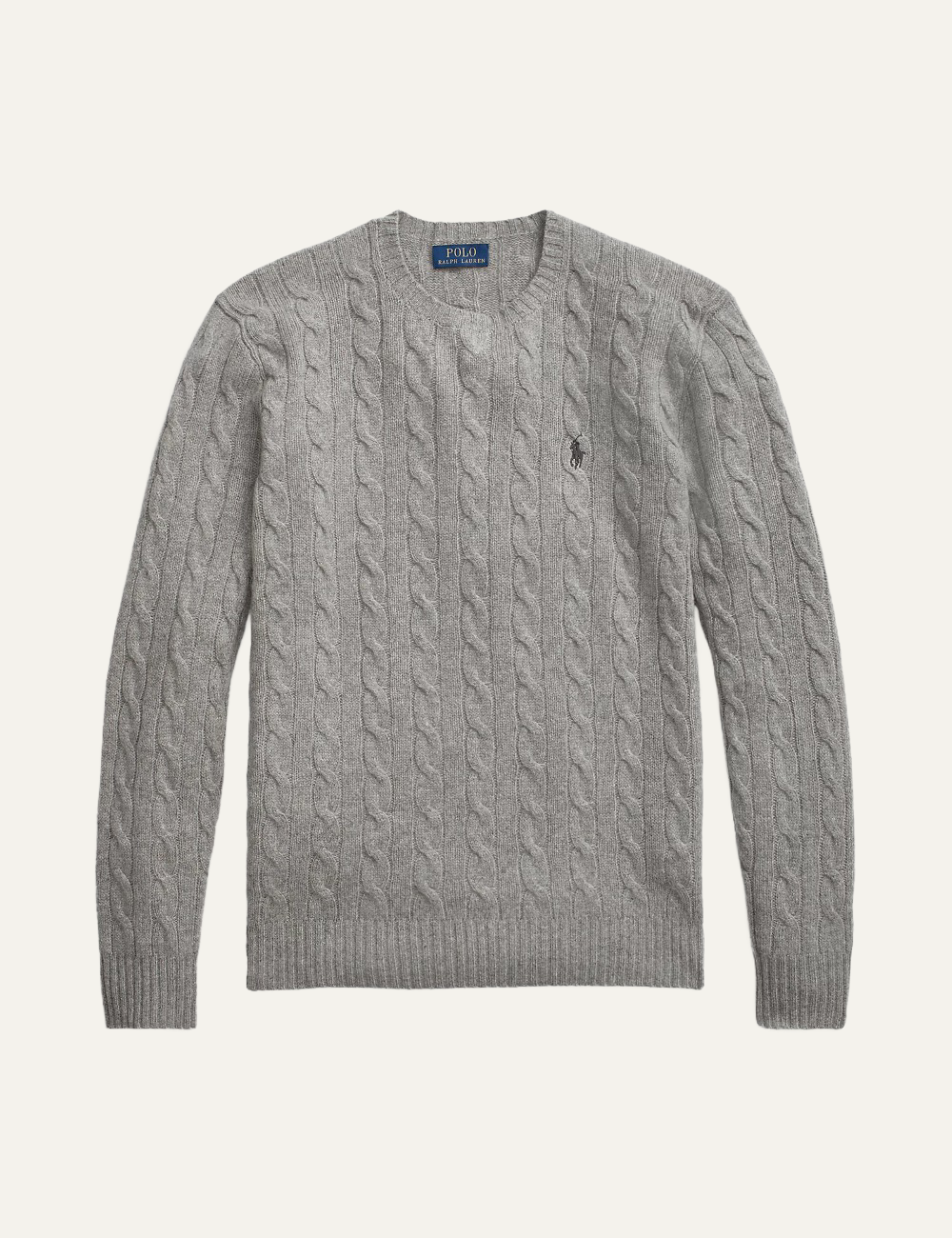 POLO RALPH LAUREN LONG SLEEVE-PULLOVER