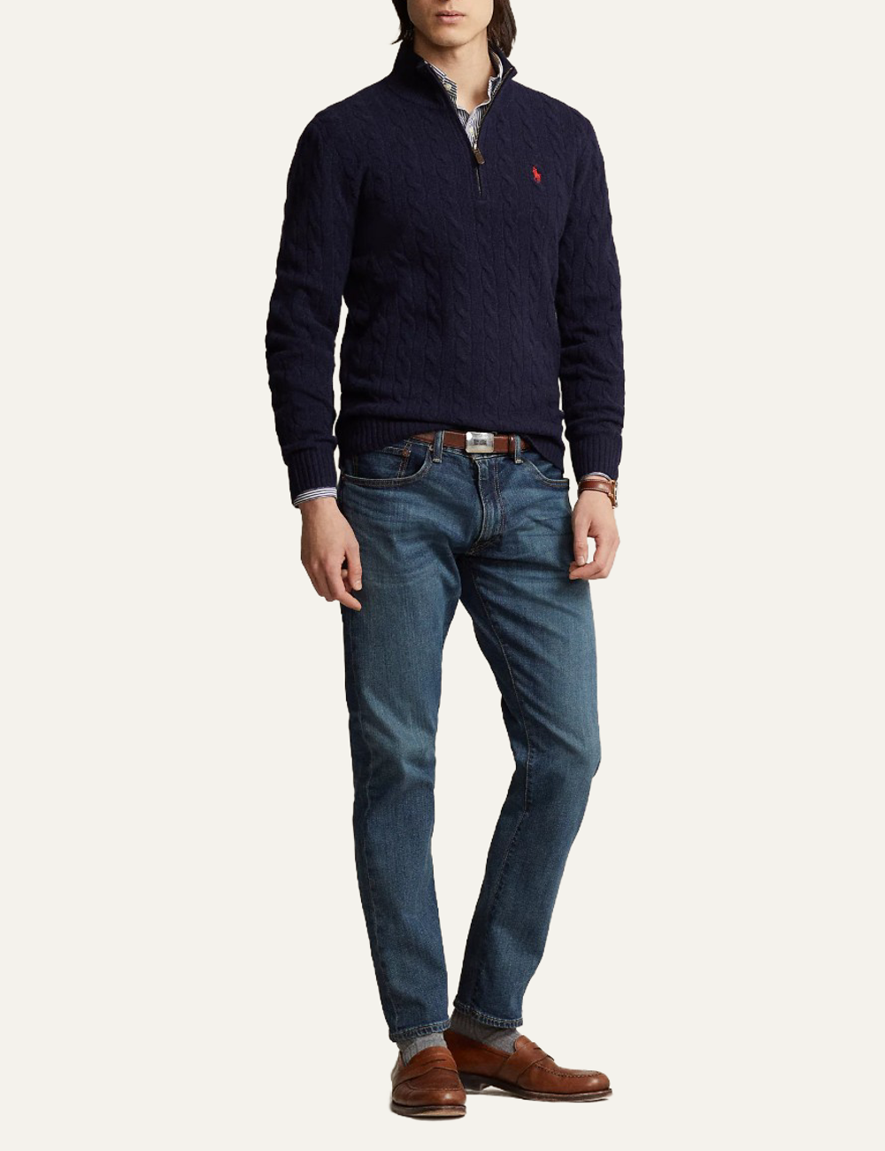 POLO RALPH LAUREN LONG SLEEVE-PULLOVER