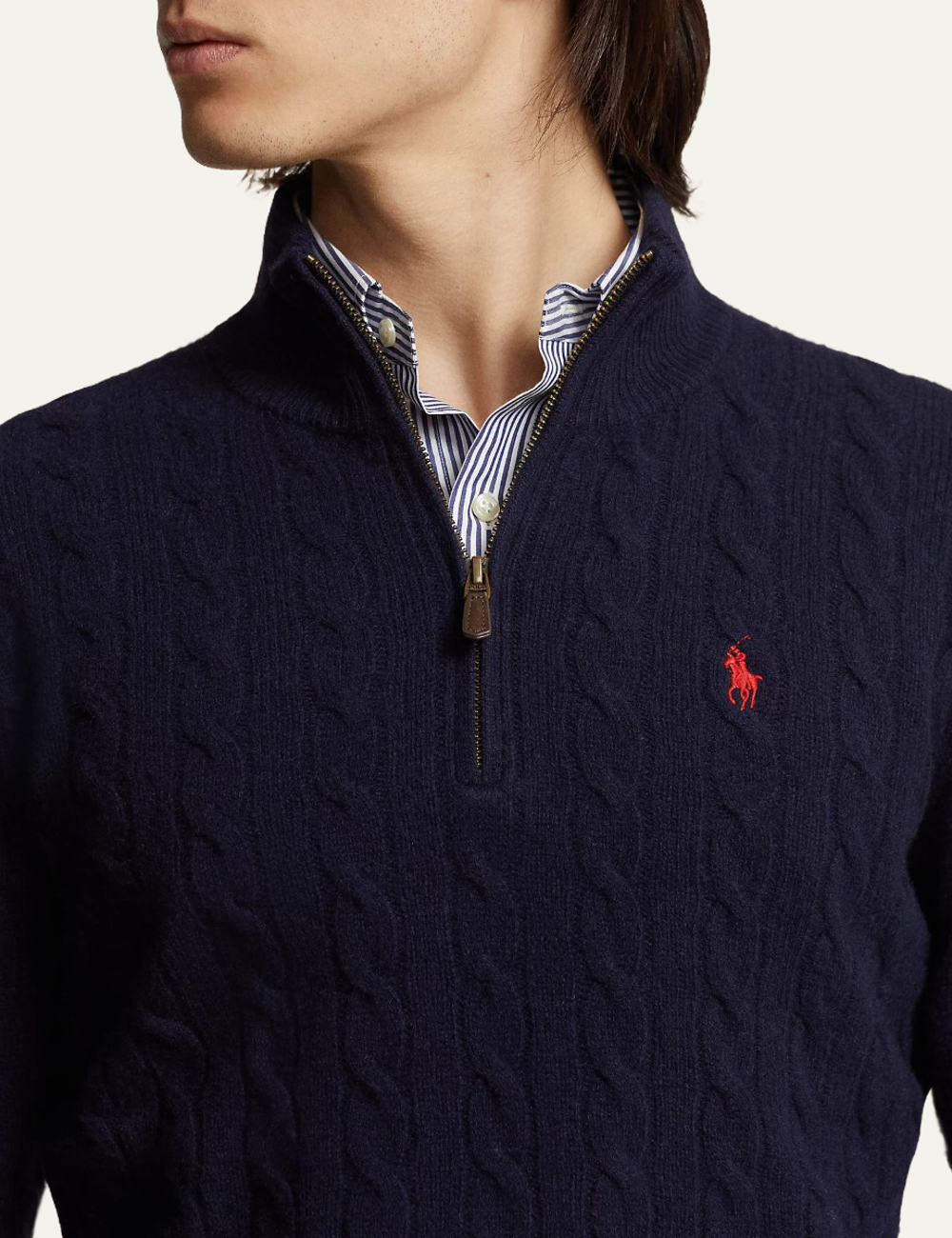 POLO RALPH LAUREN LONG SLEEVE-PULLOVER