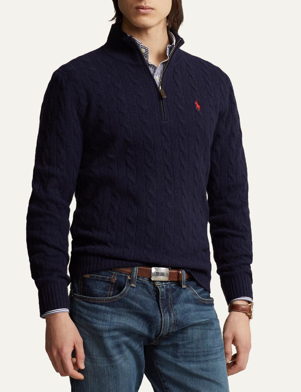 POLO RALPH LAUREN LONG SLEEVE-PULLOVER