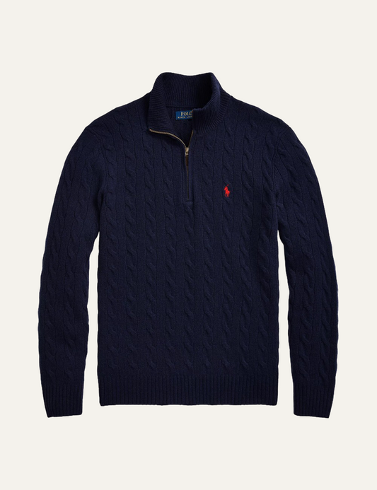 POLO RALPH LAUREN LONG SLEEVE-PULLOVER