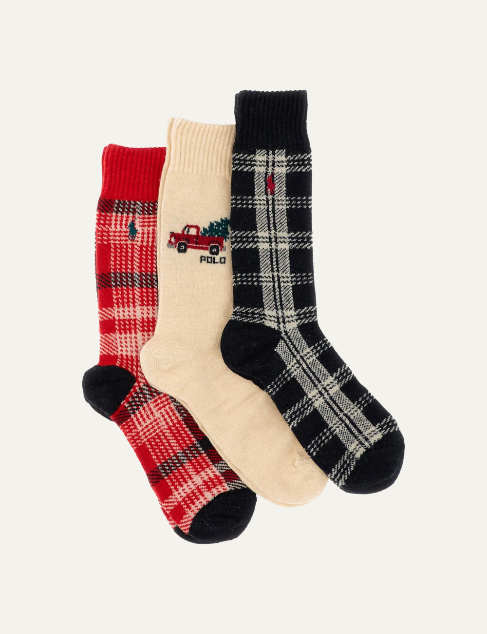 POLO RALPH LAUREN SOCKS-GIFT BOX SET