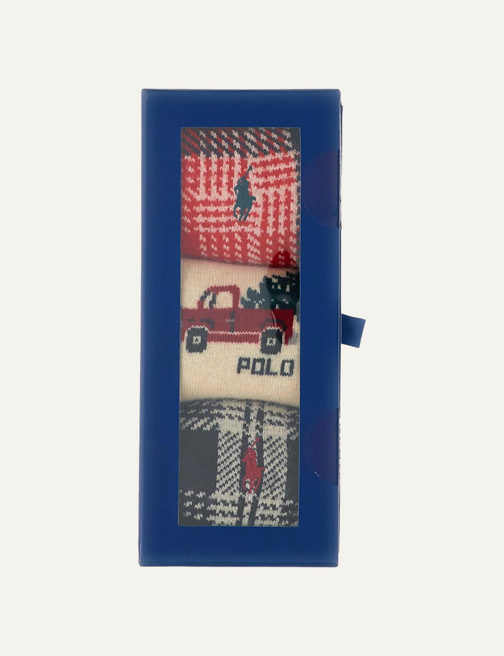 POLO RALPH LAUREN SOCKS-GIFT BOX SET