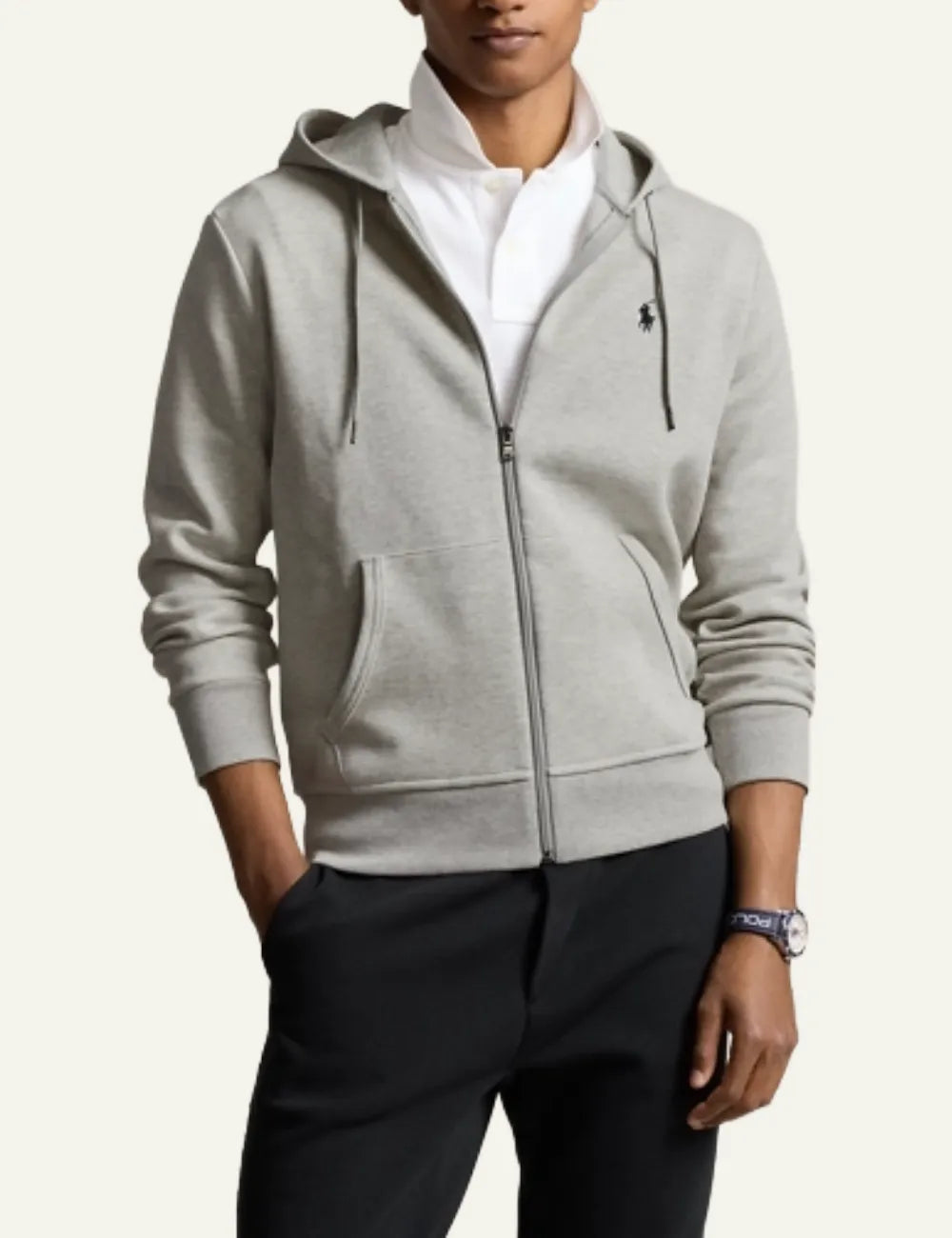 POLO RALPH LAUREN LSFZHOODM1-LONG SLEEVE-SWEATSHIRT