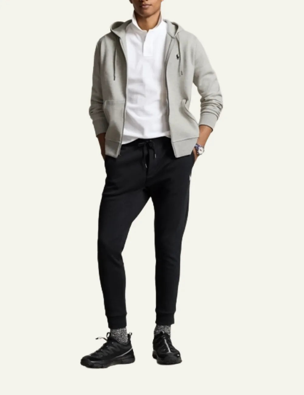 POLO RALPH LAUREN LSFZHOODM1-LONG SLEEVE-SWEATSHIRT