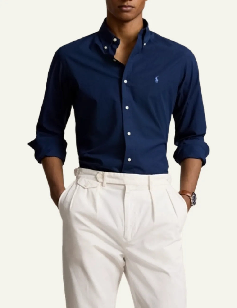 POLO RALPH LAUREN CUBDPPCS-LONG SLEEVE-SPORT SHIRT