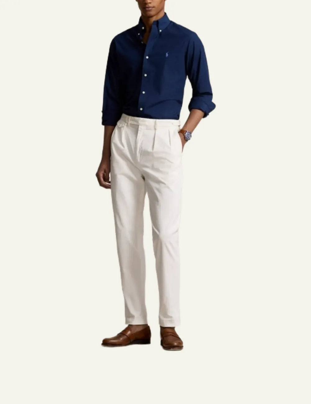 POLO RALPH LAUREN CUBDPPCS-LONG SLEEVE-SPORT SHIRT