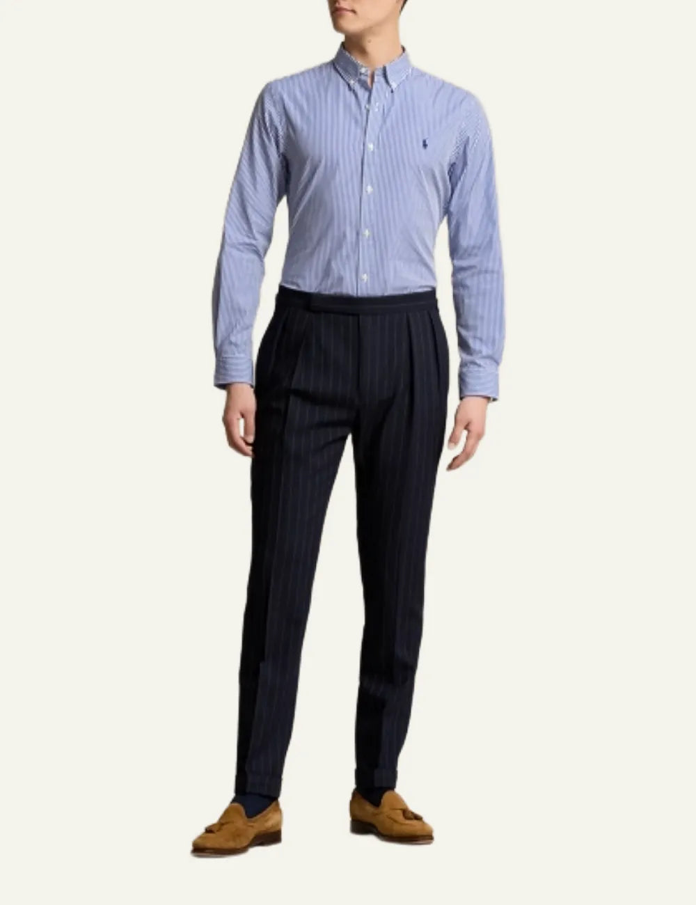 POLO RALPH LAUREN CUBDPPCS-LONG SLEEVE-SPORT SHIRT