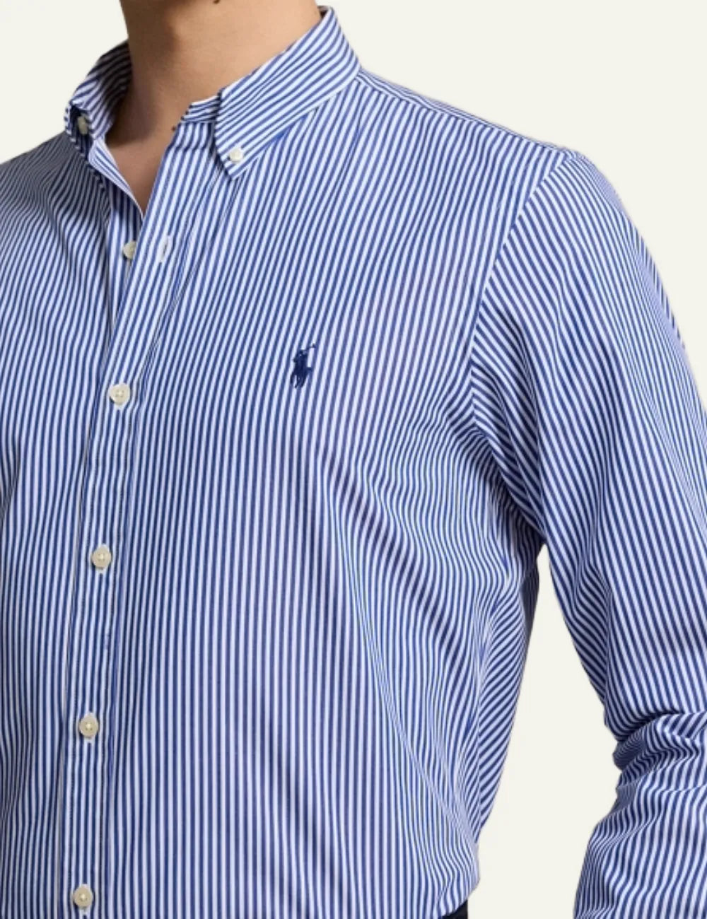 POLO RALPH LAUREN CUBDPPCS-LONG SLEEVE-SPORT SHIRT