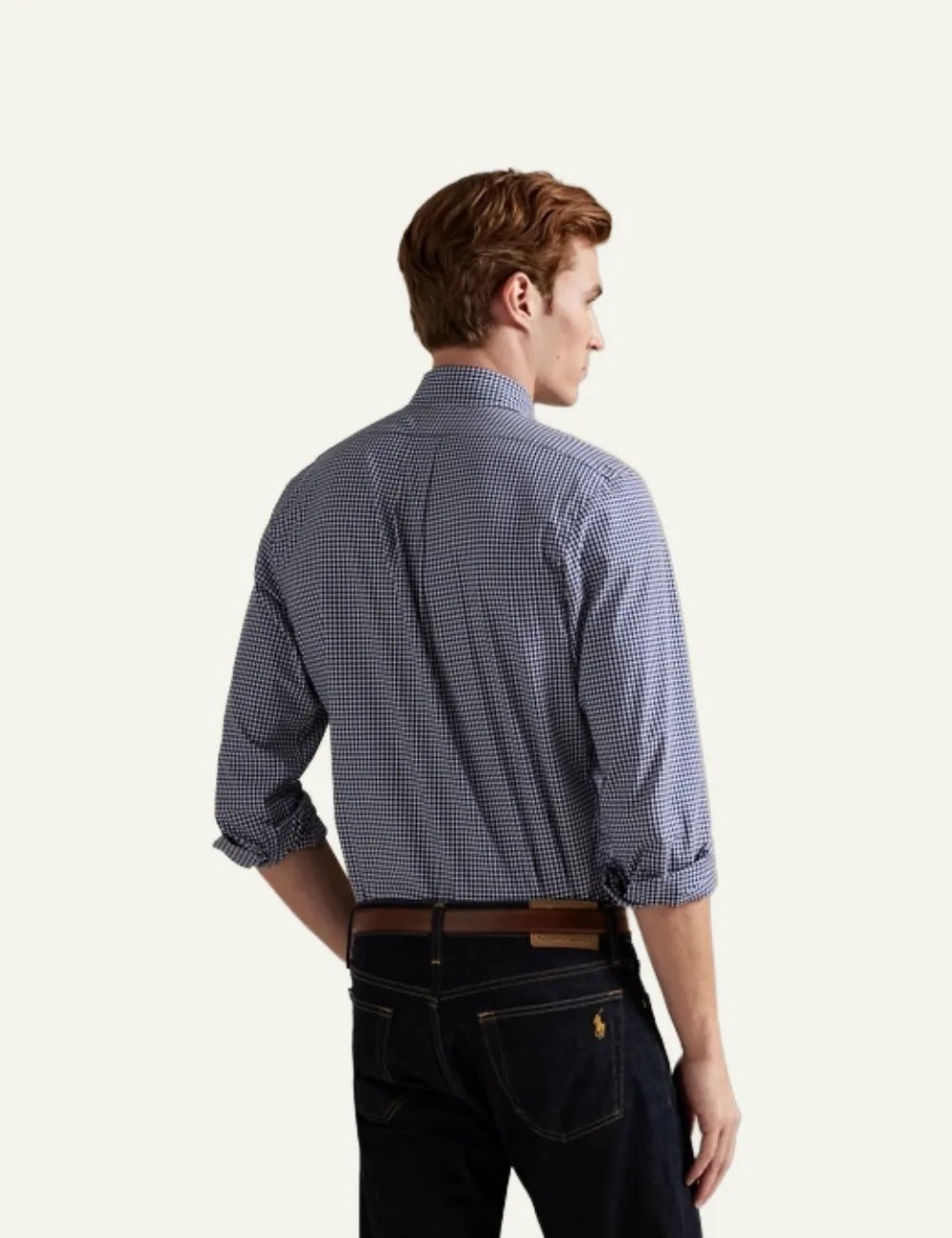 POLO RALPH LAUREN CUBDPPCS-LONG SLEEVE-SPORT SHIRT