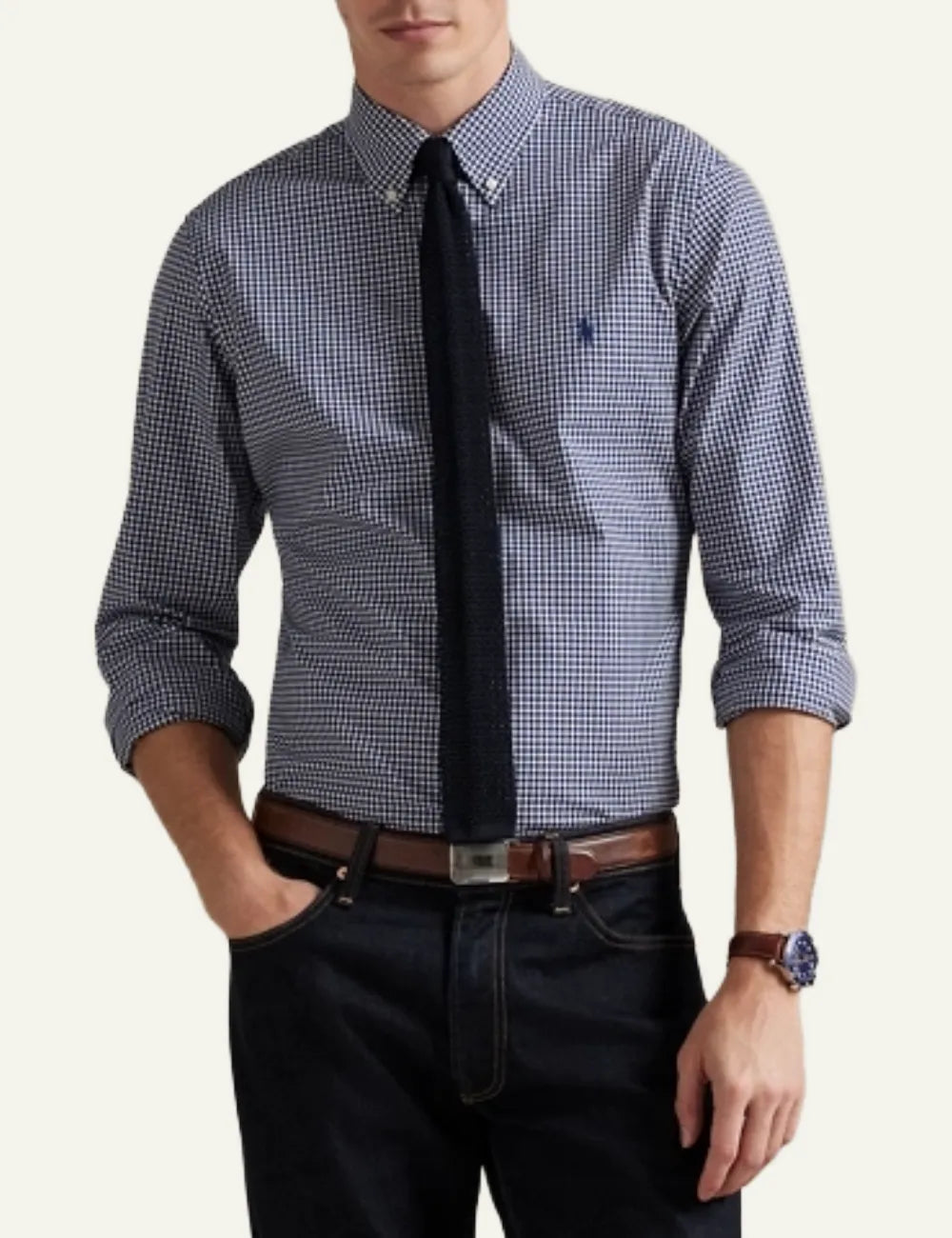 POLO RALPH LAUREN CUBDPPCS-LONG SLEEVE-SPORT SHIRT