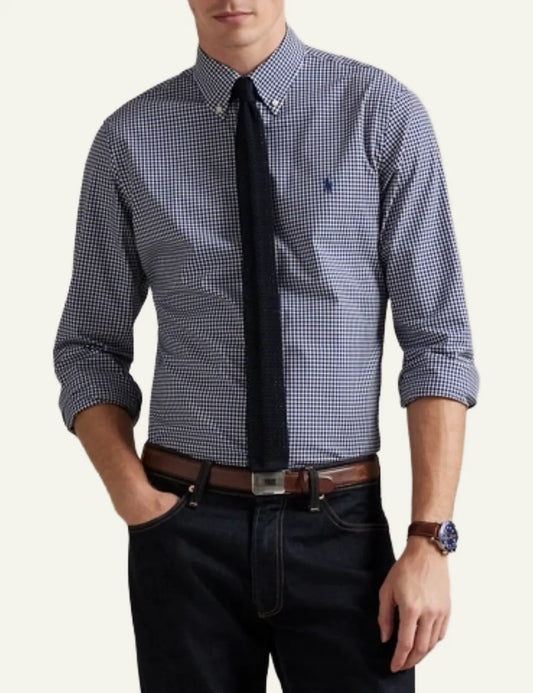 POLO RALPH LAUREN CUBDPPCS-LONG SLEEVE-SPORT SHIRT