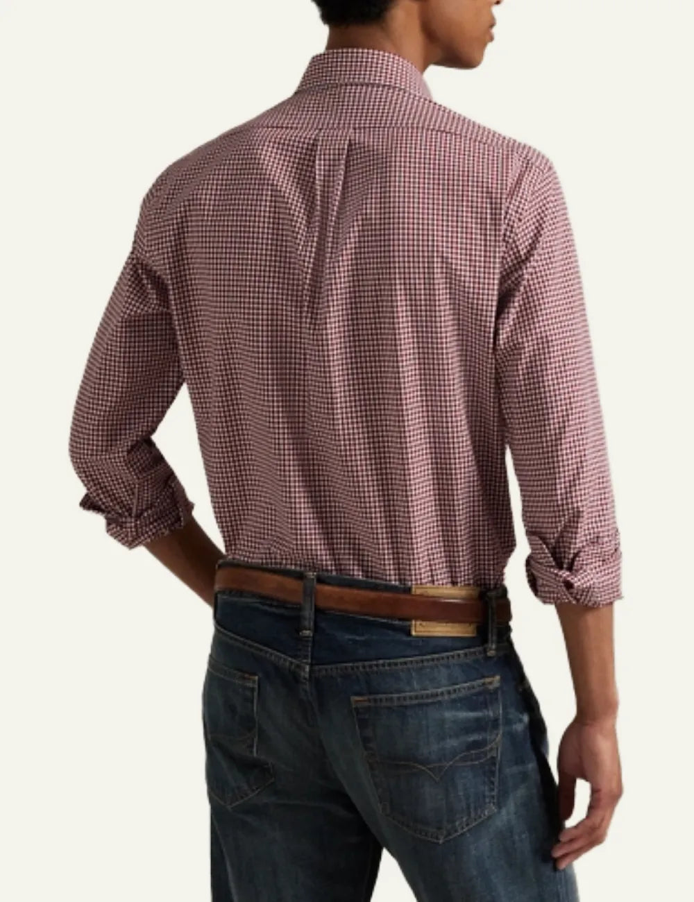 POLO RALPH LAUREN CUBDPPCS-LONG SLEEVE-SPORT SHIRT