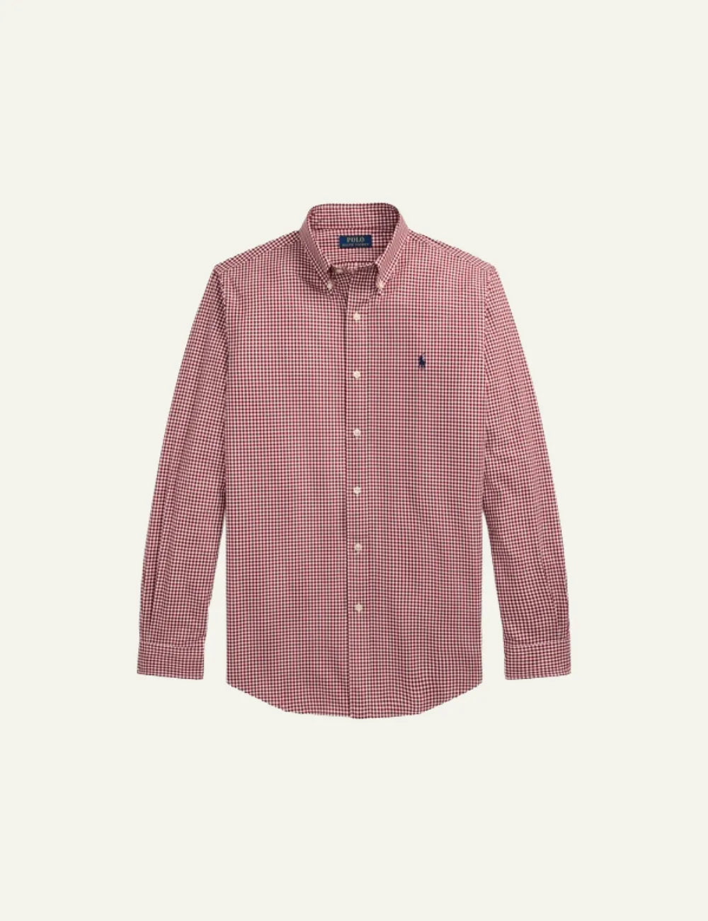 POLO RALPH LAUREN CUBDPPCS-LONG SLEEVE-SPORT SHIRT