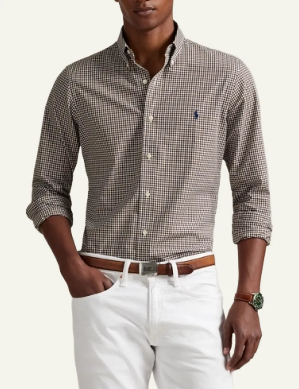 POLO RALPH LAUREN CUBDPPCS-LONG SLEEVE-SPORT SHIRT