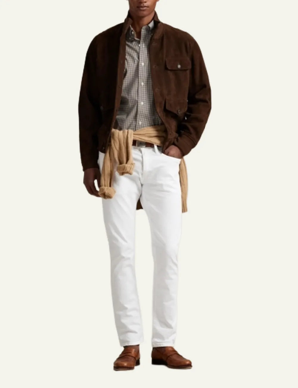 POLO RALPH LAUREN CUBDPPCS-LONG SLEEVE-SPORT SHIRT