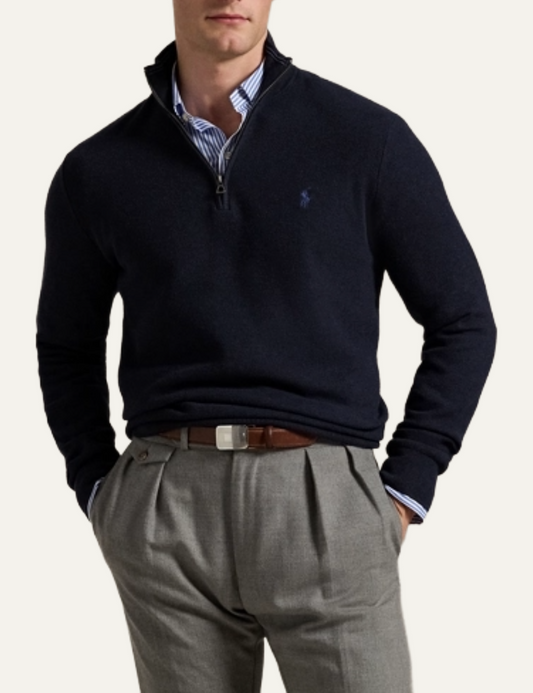 POLO RALPH LAUREN LS HZ-LONG SLEEVE-PULLOVER