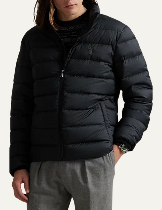 POLO RALPH LAUREN INSULATED-BOMBER BLACK