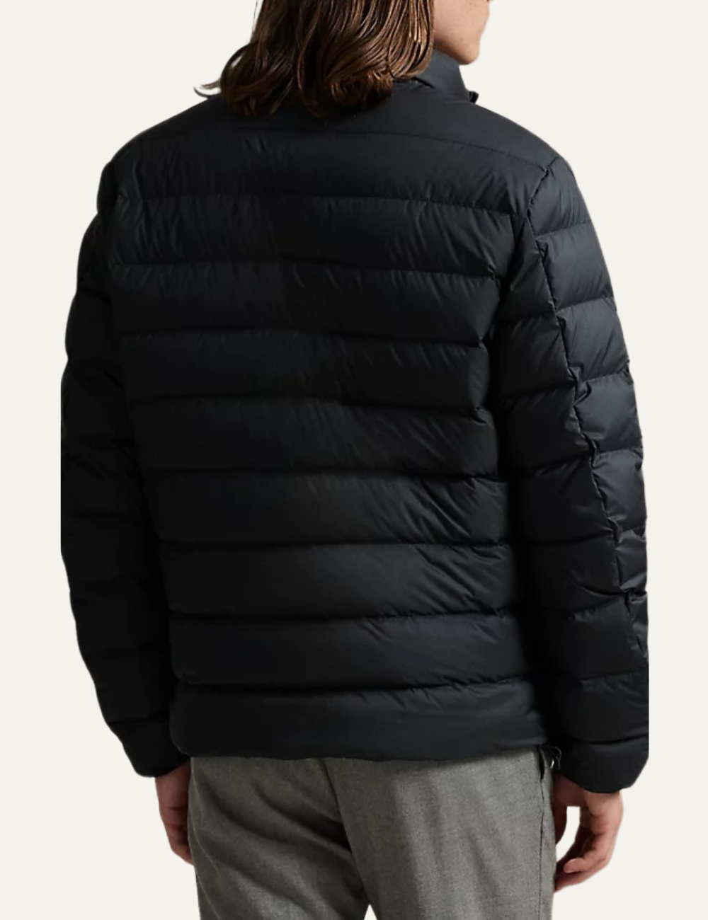 POLO RALPH LAUREN INSULATED-BOMBER BLACK