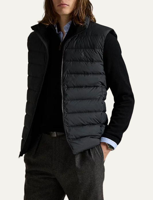 POLO RALPH LAUREN INSULATED-VEST BLACK