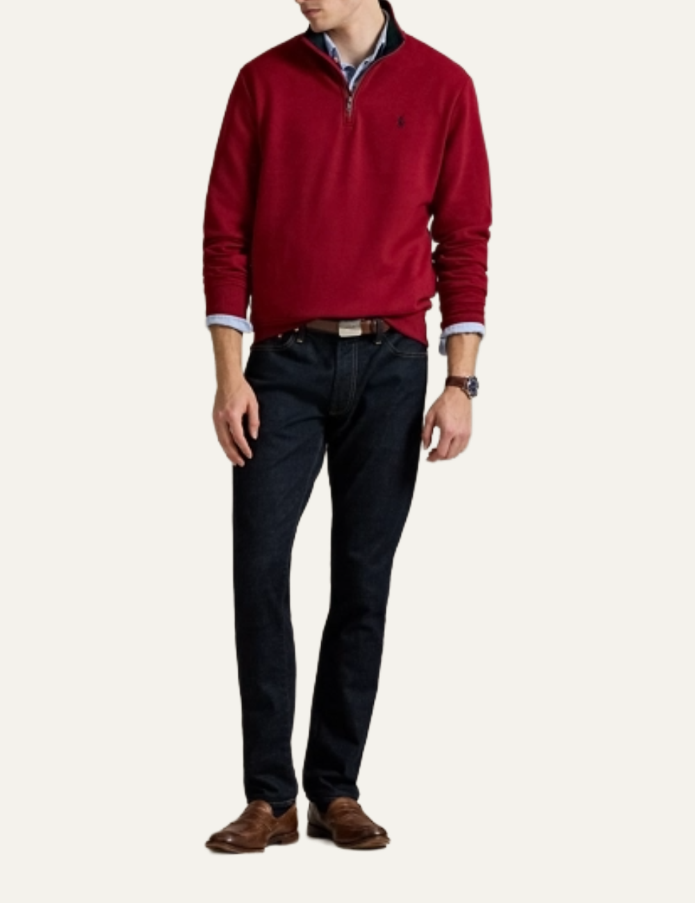 POLO RALPH LAUREN LSHZM2-LONG SLEEVE-SWEATSHIRT