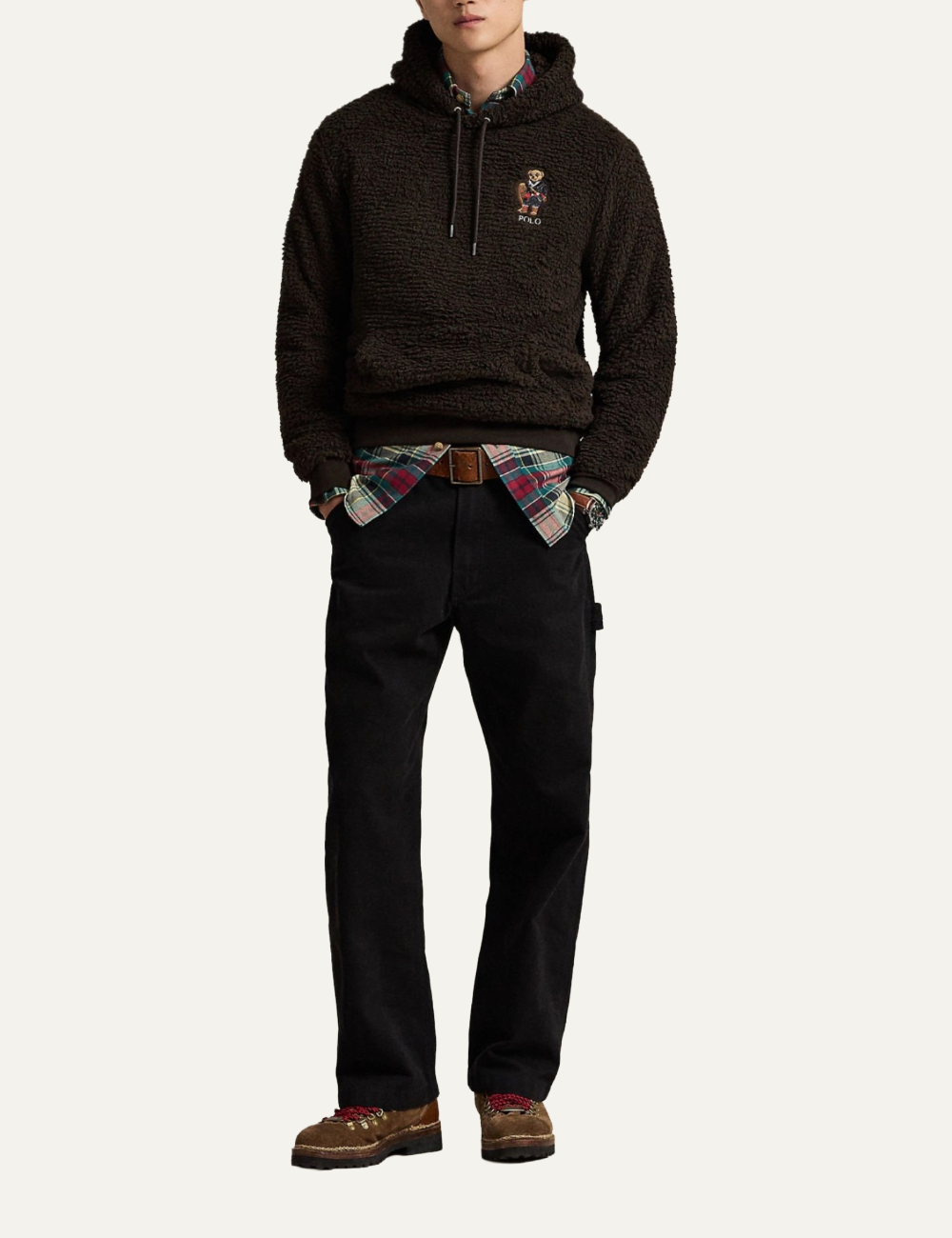 POLO RALPH LAUREN LSPOHOODM13-LONG SLEEVE-SWEATSHIRT