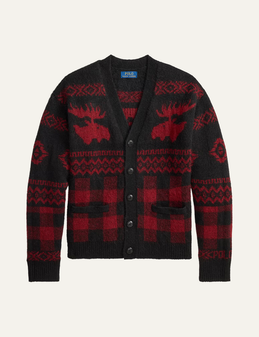 POLO RALPH LAUREN LONG SLEEVE CARDIGAN