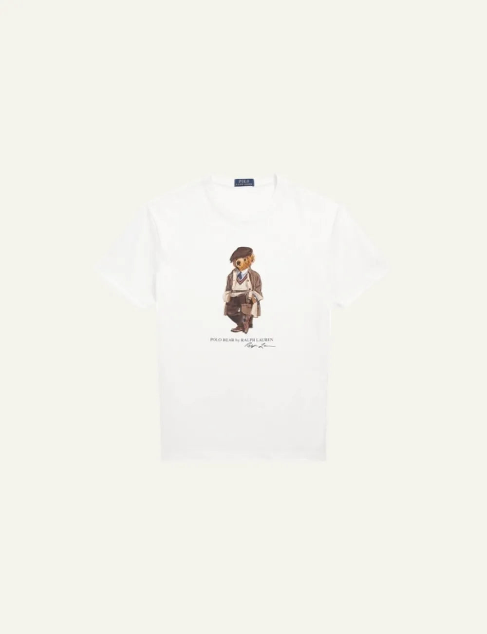 POLO RALPH LAUREN SSTEECMSLM1-SHORT SLEEVE-T-SHIRT