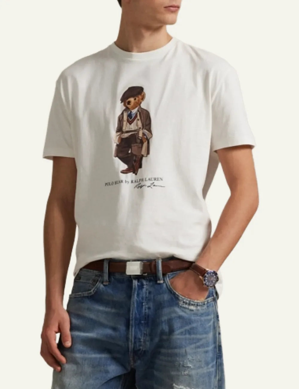 POLO RALPH LAUREN SSTEECMSLM1-SHORT SLEEVE-T-SHIRT