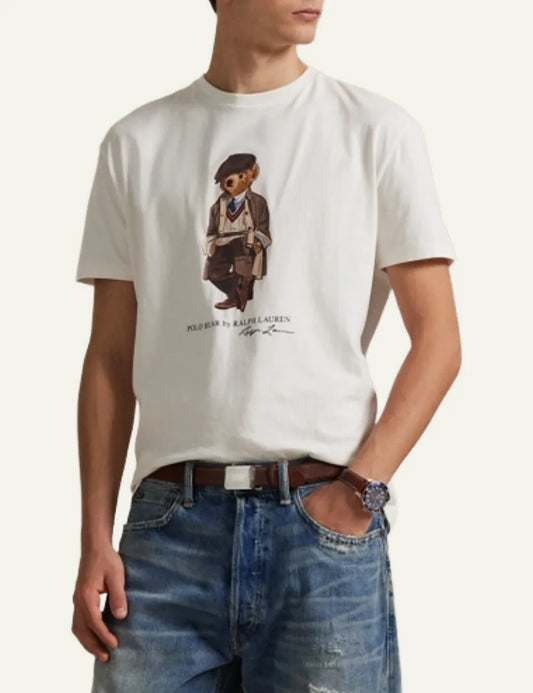 POLO RALPH LAUREN SSTEECMSLM1-SHORT SLEEVE-T-SHIRT