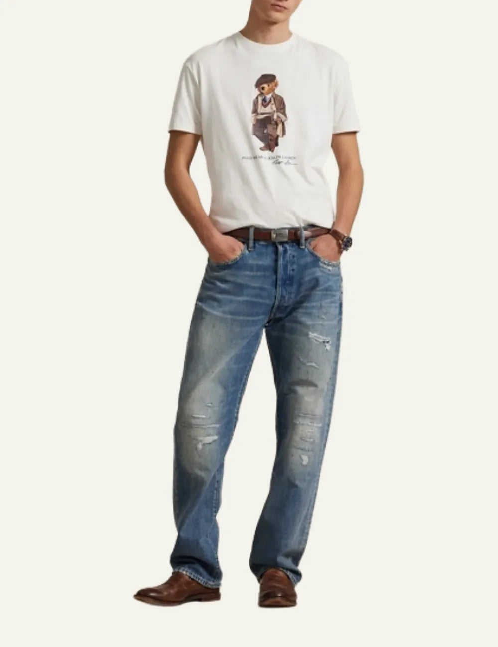 POLO RALPH LAUREN SSTEECMSLM1-SHORT SLEEVE-T-SHIRT