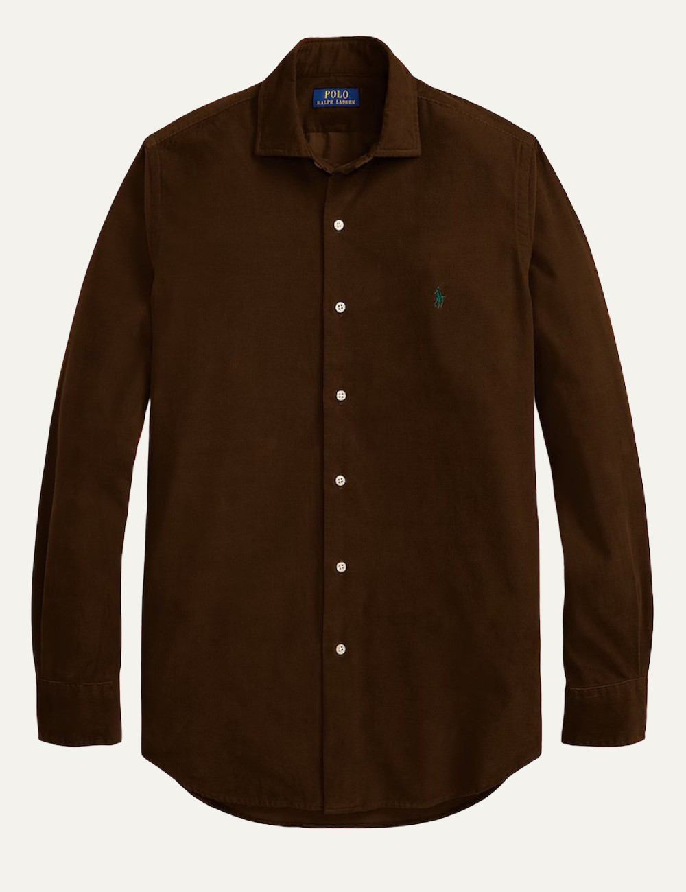 POLO RALPH LAUREN LONG SLEEVE-SPORT SHIRT