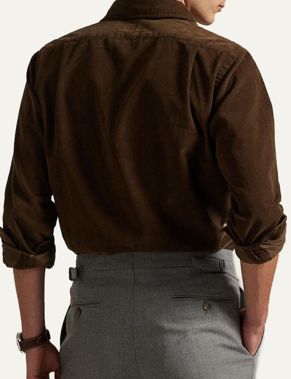 POLO RALPH LAUREN LONG SLEEVE-SPORT SHIRT