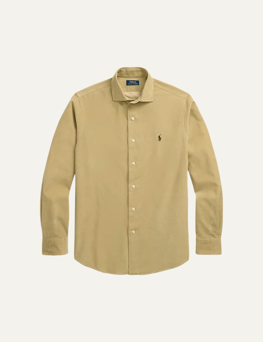 POLO RALPH LAUREN LONG SLEEVE-SPORT SHIRT