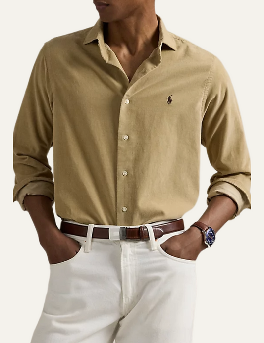POLO RALPH LAUREN LONG SLEEVE-SPORT SHIRT