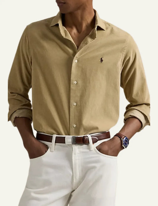 POLO RALPH LAUREN LONG SLEEVE-SPORT SHIRT