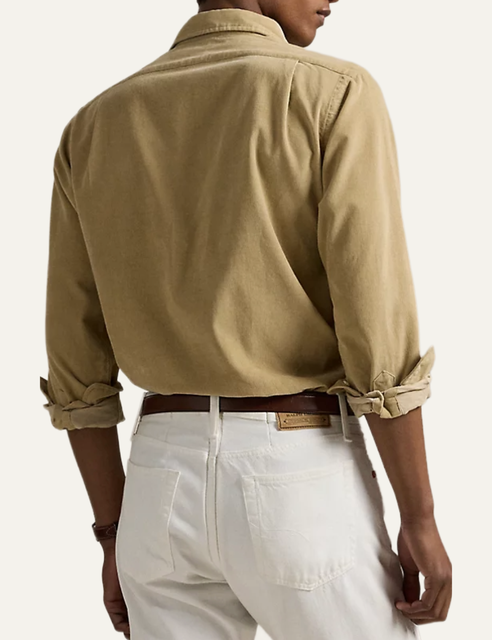 POLO RALPH LAUREN LONG SLEEVE-SPORT SHIRT