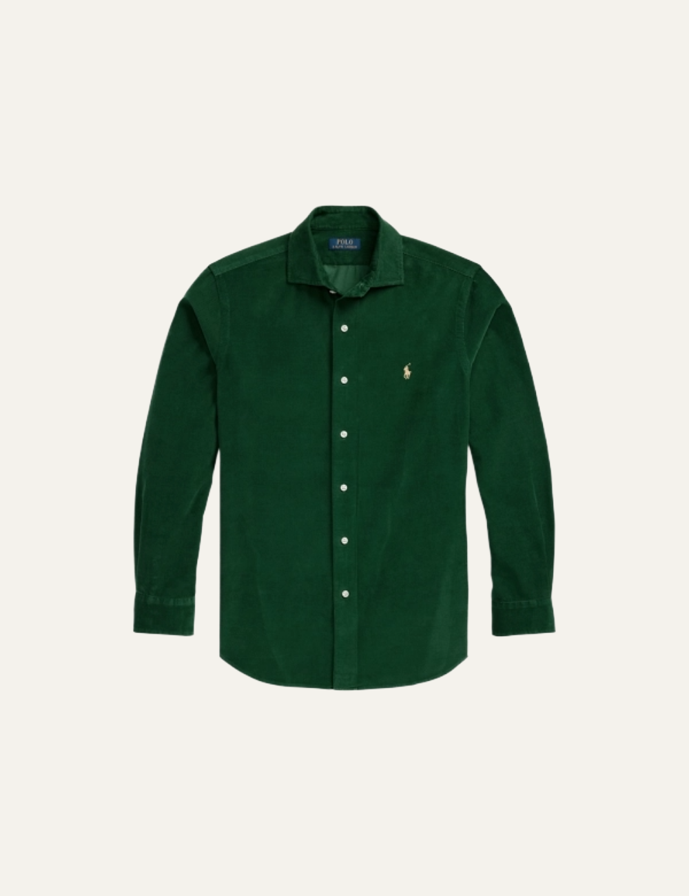 POLO RALPH LAUREN CUESTBBPPCS-LONG SLEEVE-SPORT SHIRT