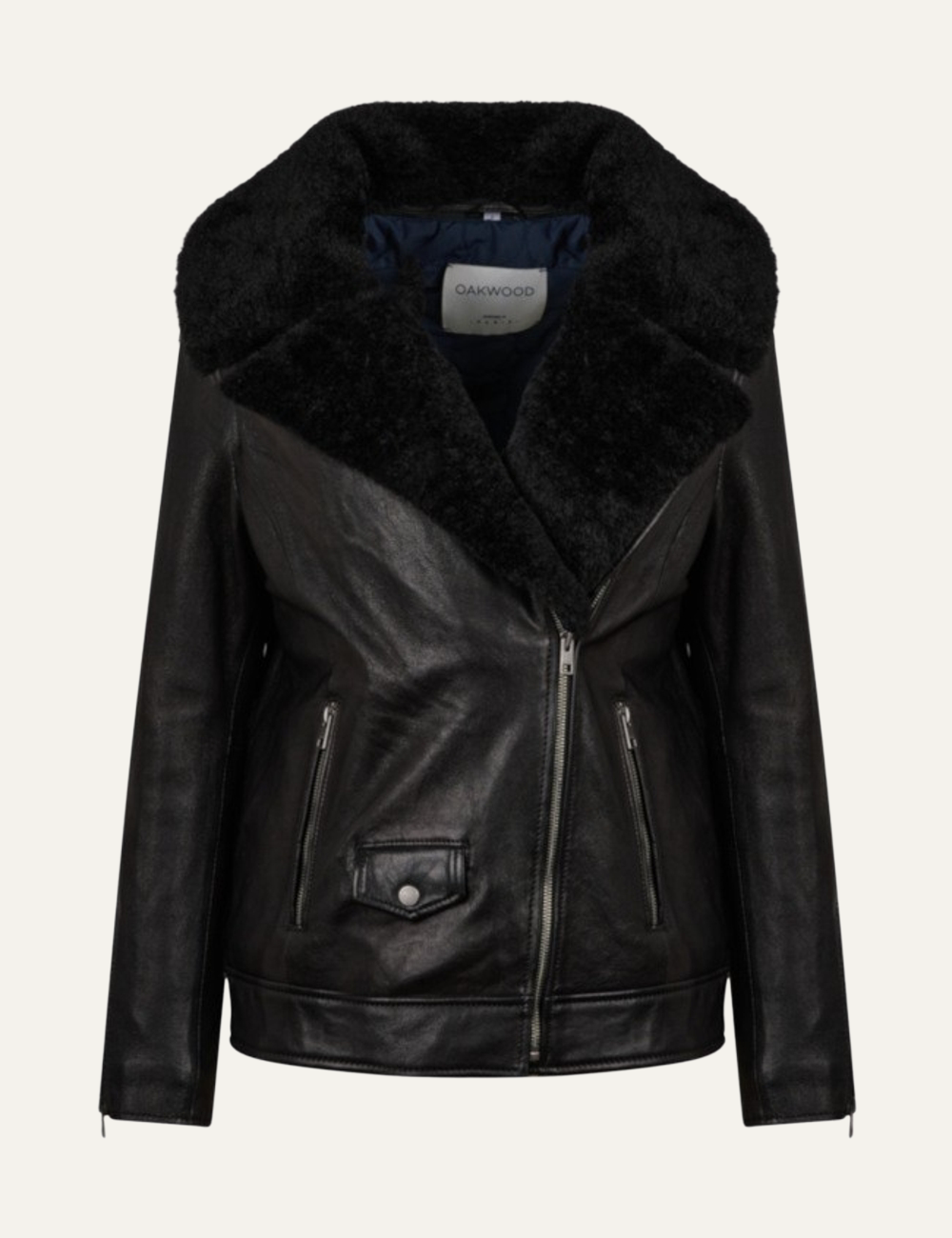 OAKWOOD ARIANA JACKET BLACK
