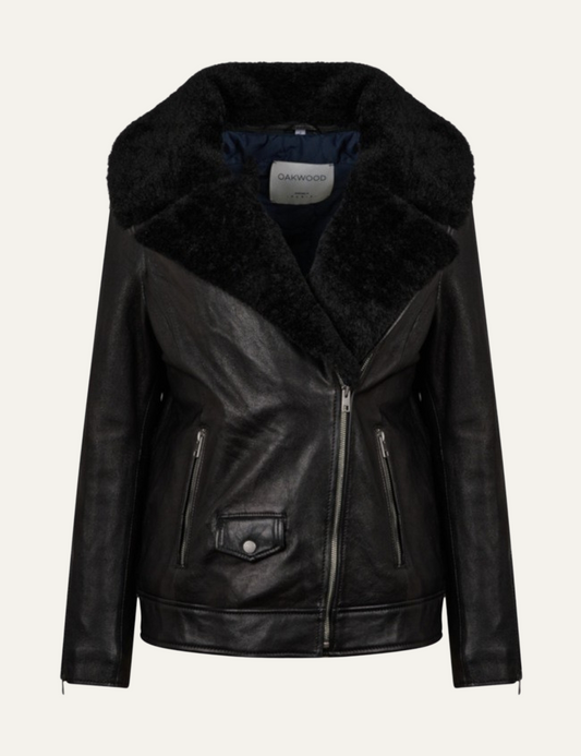 OAKWOOD ARIANA JACKET BLACK