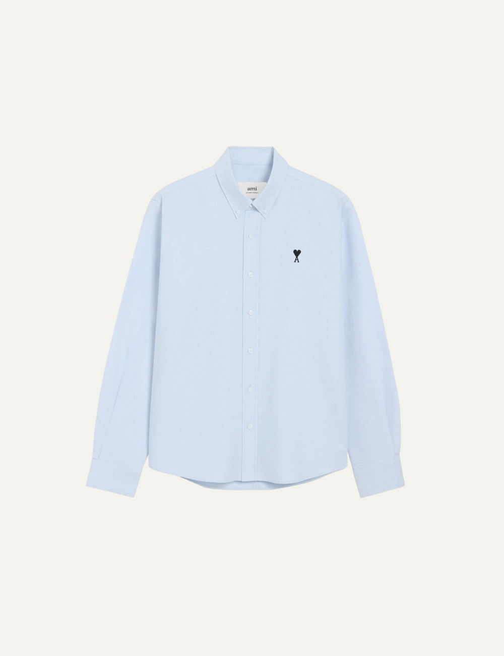 AMI CLASSIC FIT SHIRT SKY BLUE