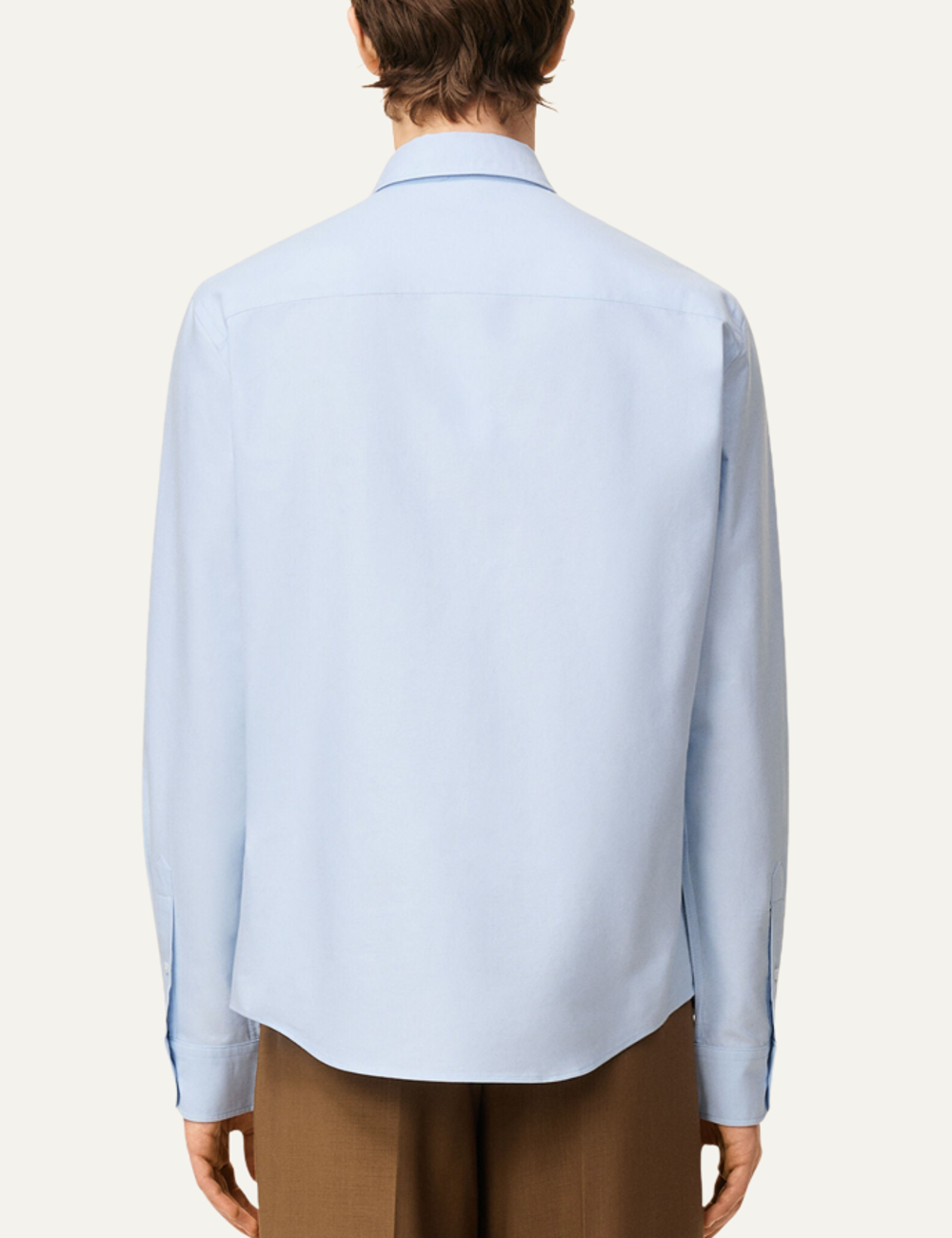 AMI CLASSIC FIT SHIRT SKY BLUE