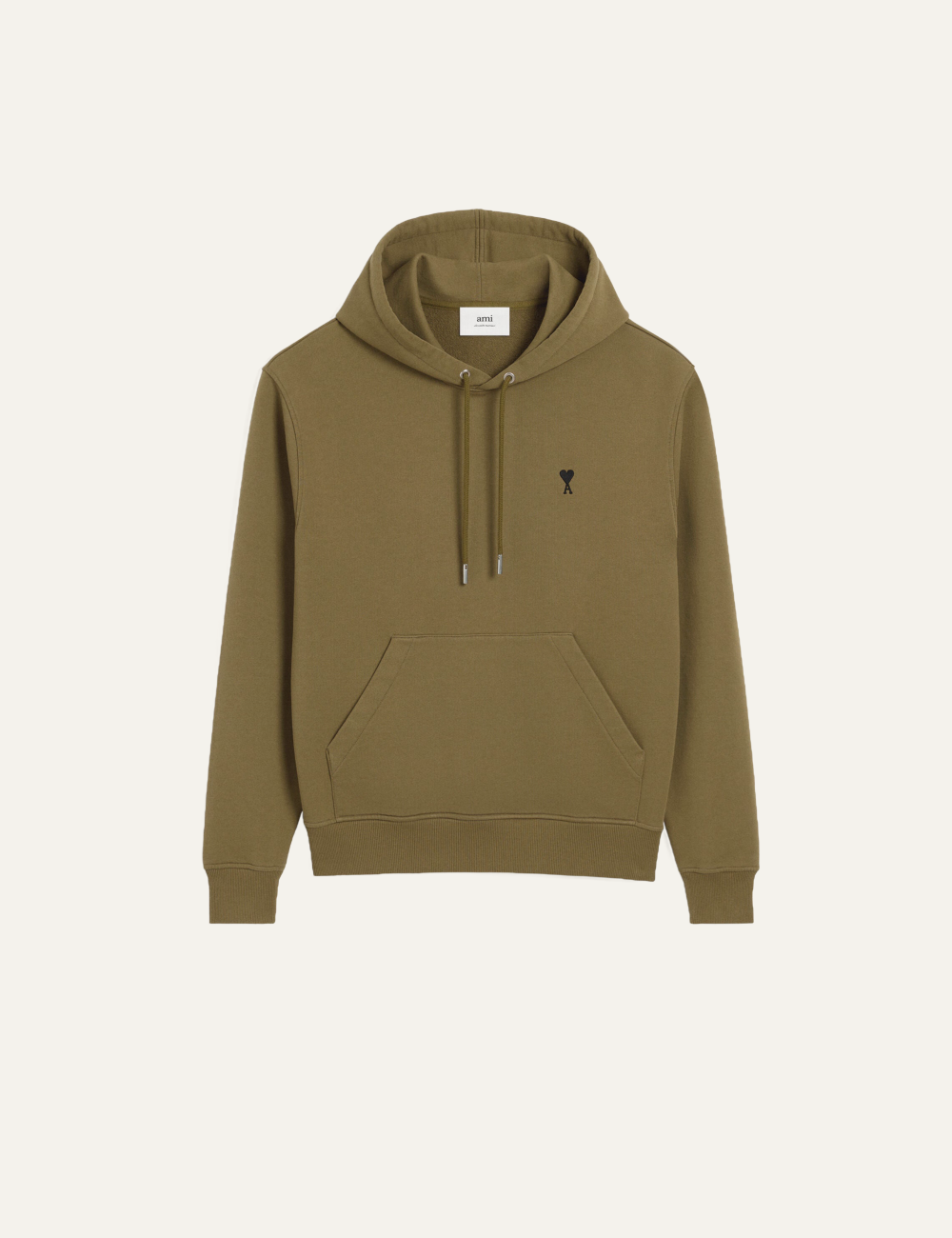 AMI AMI DE COEUR HOODIE BRONZE