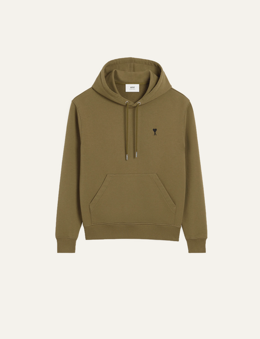 AMI AMI DE COEUR HOODIE BRONZE