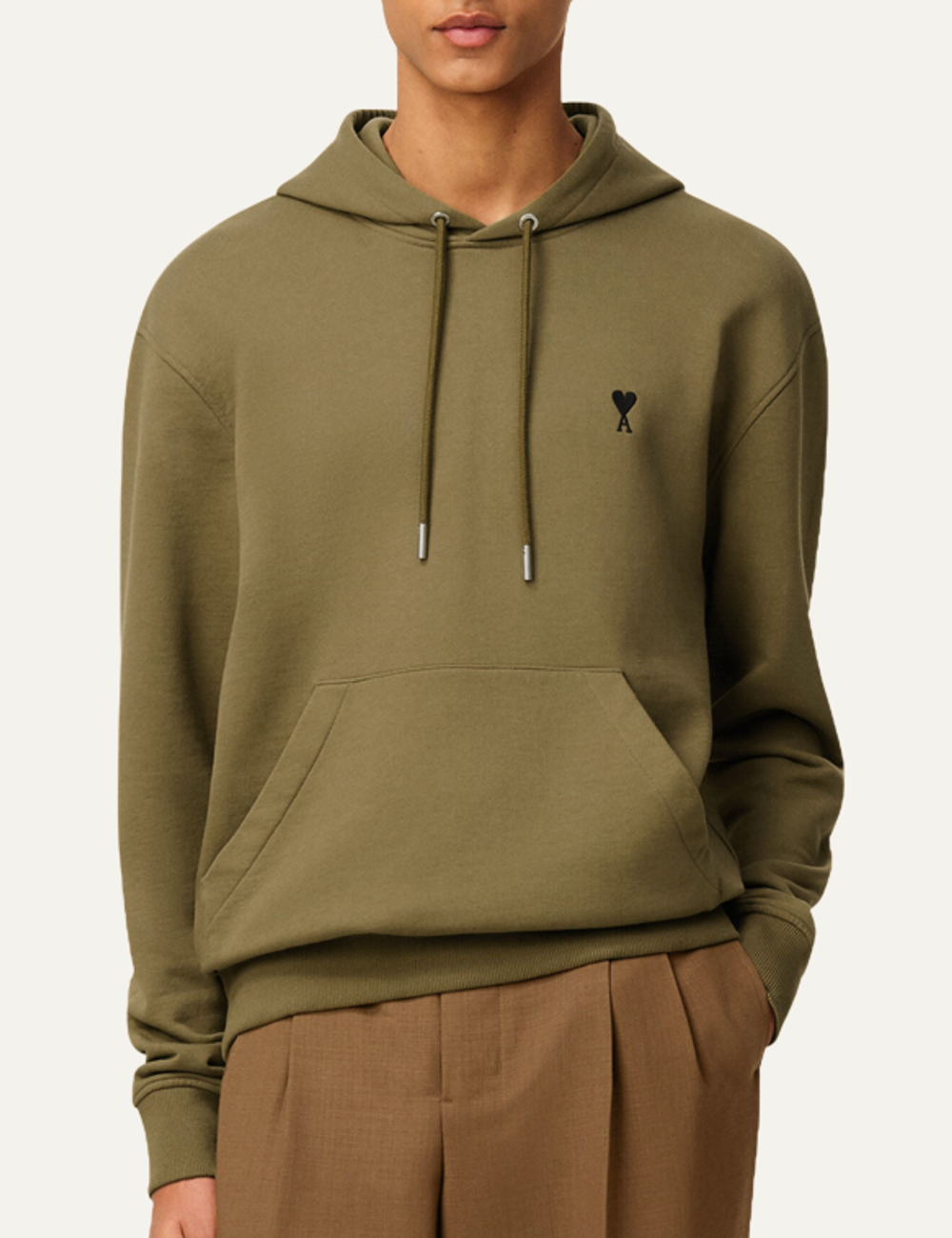 AMI AMI DE COEUR HOODIE BRONZE