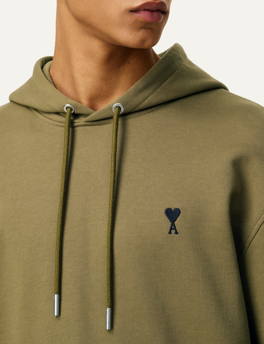 AMI AMI DE COEUR HOODIE BRONZE