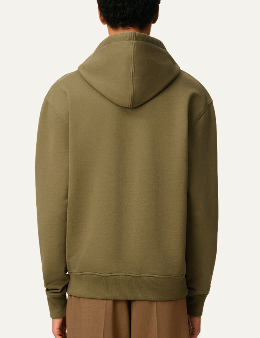 AMI AMI DE COEUR HOODIE BRONZE