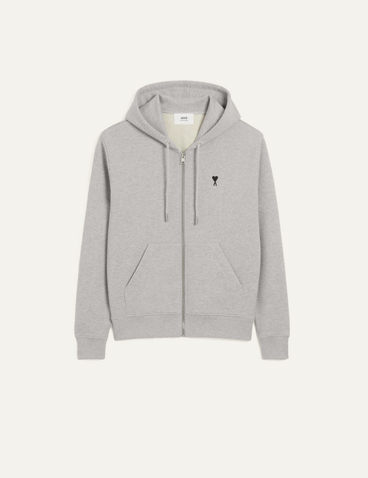 AMI DE COEUR HOODIE HEATHER ASH GREY
